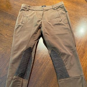 Distressed 9/15-Saks Fifth Avenue distressed cargo pants